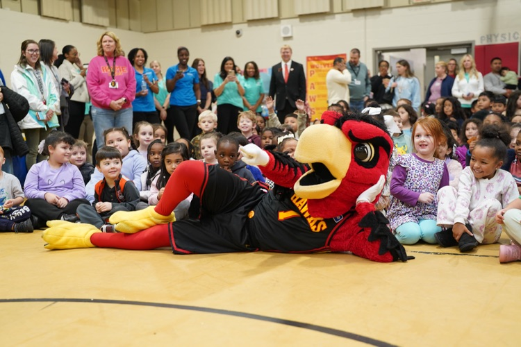 Wow! We had such an amazing day as we officially cut the ribbon on our new basketball and pickleball court. Special thank you to our RCS Exemplary School Board members, Dr. Eric L. Holland (Superintendent), Atrium Health Floyd,  and all of our sponsors!