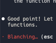 AgenticAlex's tweet photo. I love when Claude Code validates me. https://t.co/SuEMcapJ2L