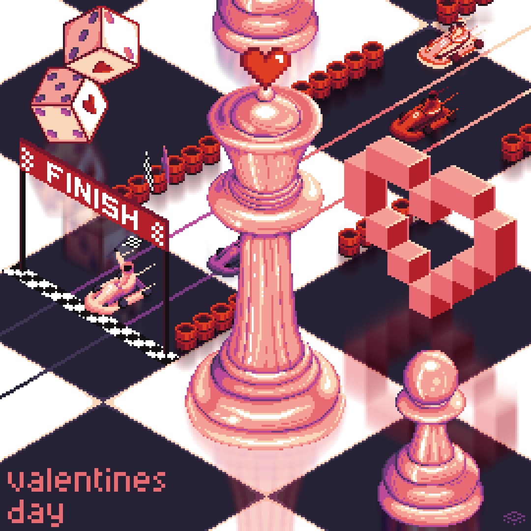 Valentines Day

2025.winter 
#pixelart
