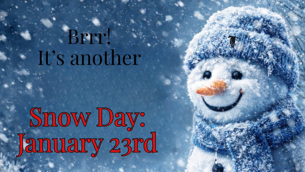 Due to forecasted low temperatures, FLSD will be closed tomorrow, Jan 23, 2026.
In addition, the Girls BB game start times have changed. The JV game will start at 3:30pm. The Varsity game vs Keystone will begin at 5pm.
Also, all Sunday events on January 25th have been canceled.