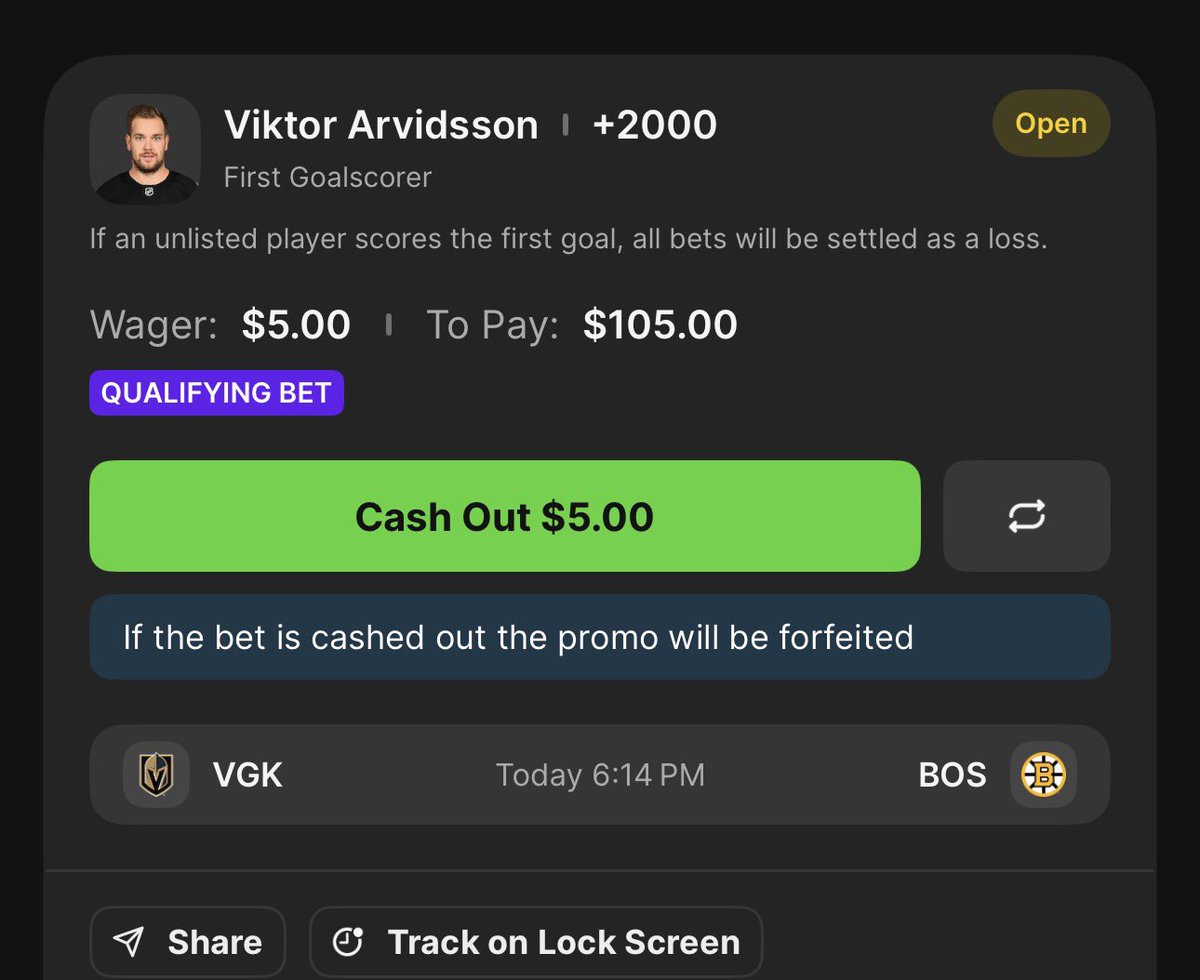 DK Ice Breaker Promo!  Let’s go!!!

#DraftKings #Icebreaker #promo #NHL