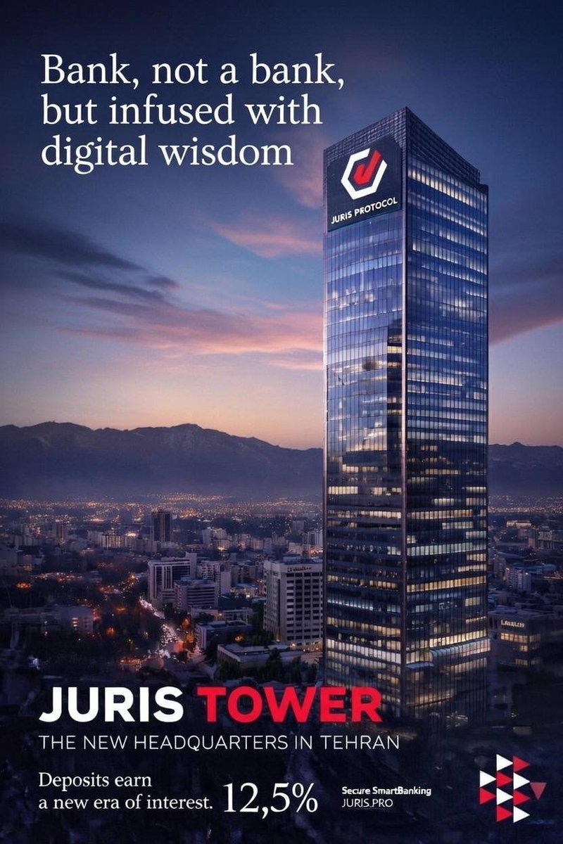 LLL69 🫛 | JurisProtocol ☀️🦁🇮🇷 tweet media