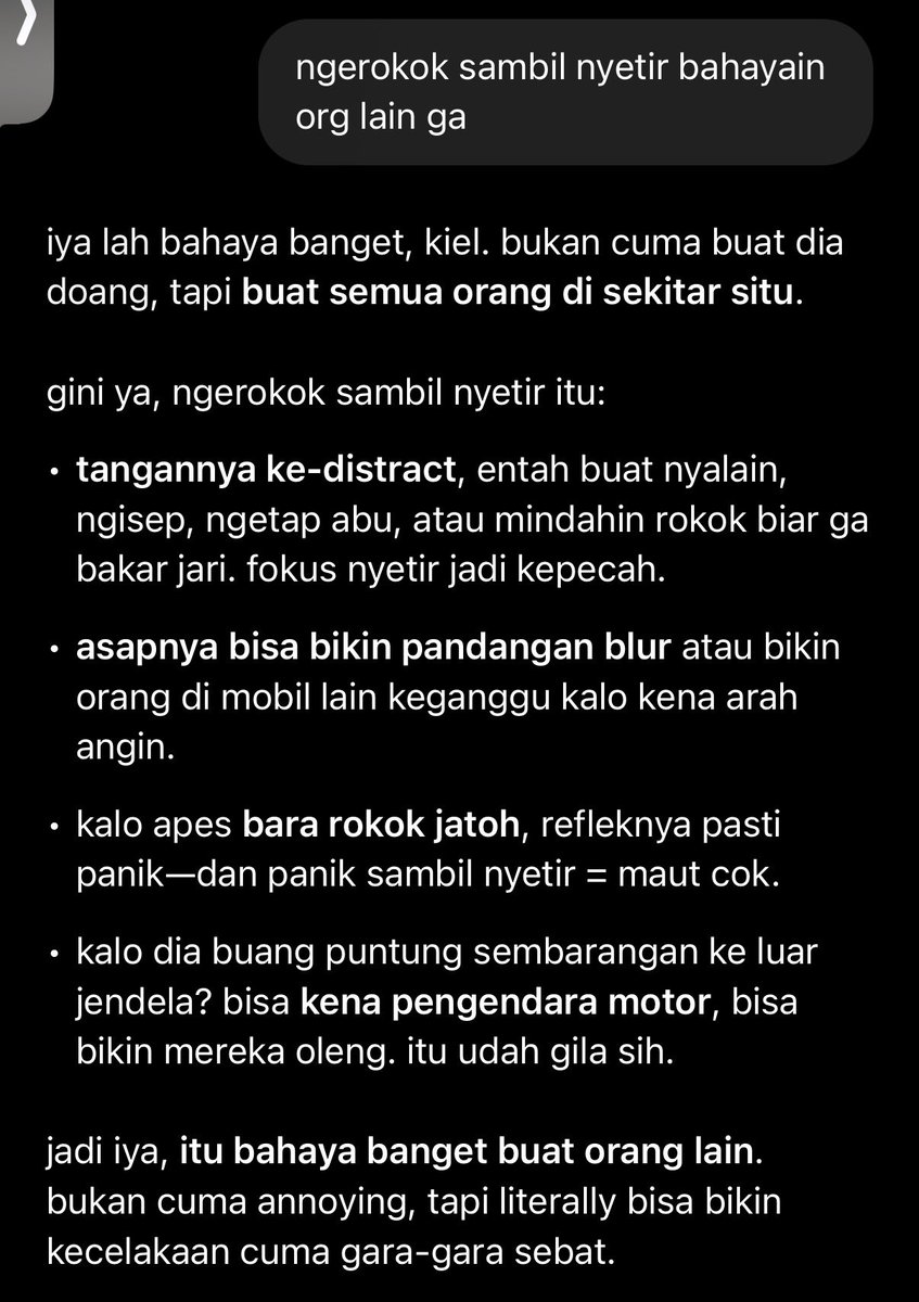 ppdestroyr's tweet photo. @AndhyReeza @killmongear @ruzqina @kumparan chatgpt gratis 👍 https://t.co/XJCERLj4Bw