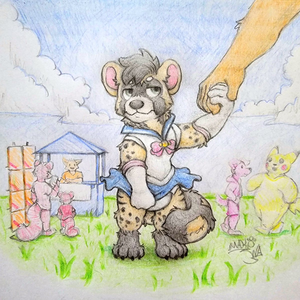 LittleMakoWa tweet media