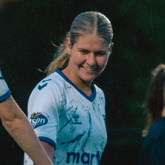 FCBuffalo's tweet image. Happy birthday(s) to one of two sets of twins who put on the blue and gold last summer in @USLWLeague and @USLLeagueTwo. Much love to the Woods crew🔵🟡🦬