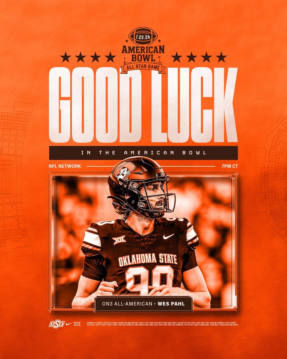 OSU Cowboy Football tweet media