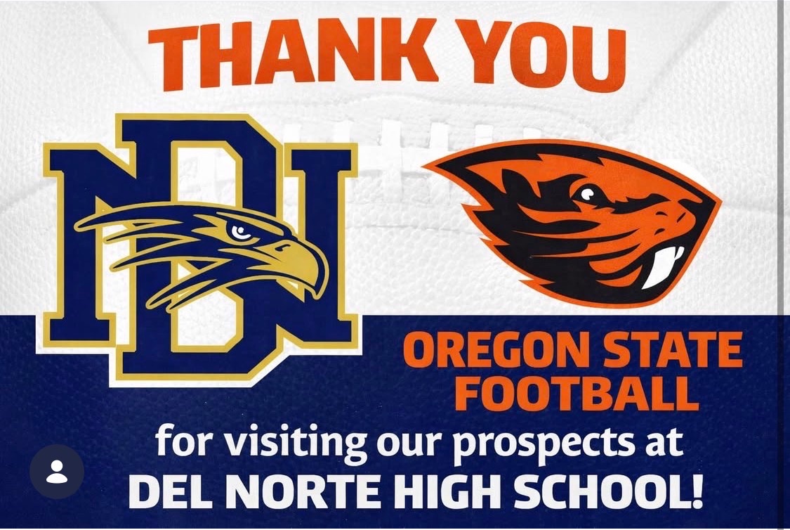 Del Norte Nighthawks Football tweet media
