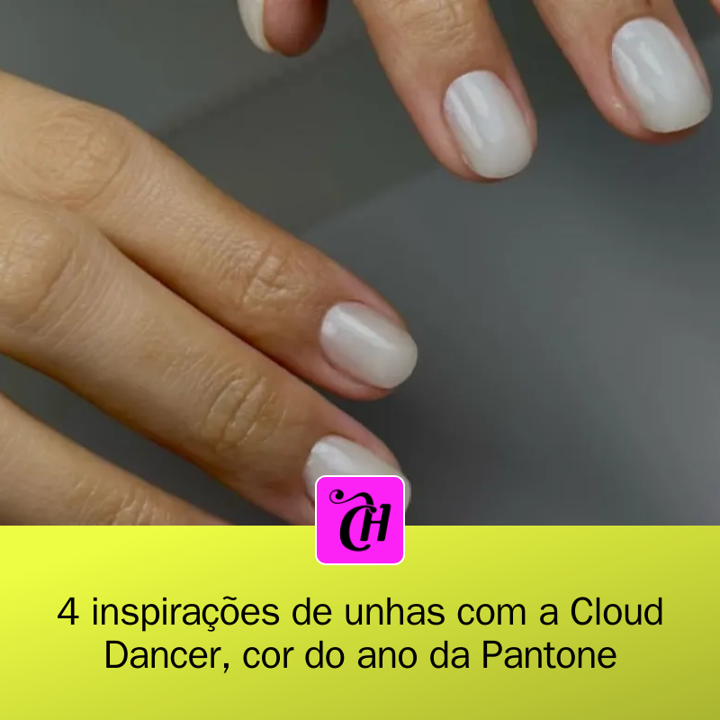 CAPRICHO's tweet image. 🌟 Conheça a cor do ano 2026 da Pantone: Cloud Dancer! Desvende 4 ideias de nail arts incríveis que deixam suas unhas elegantes! #NailArt #Tendências 💅 

mrf.lu/LhnN