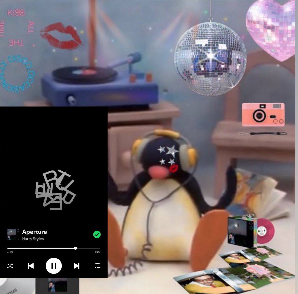 WE BELONG TOGETHEEEEERRRRR 💋🪩