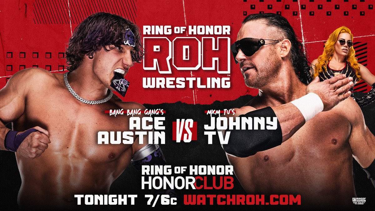 realBobbyCruise's tweet image. #ROHTV is on the air with a loaded episode. 

📺 Watch ROH TV on #HonorClub at WatchROH.com