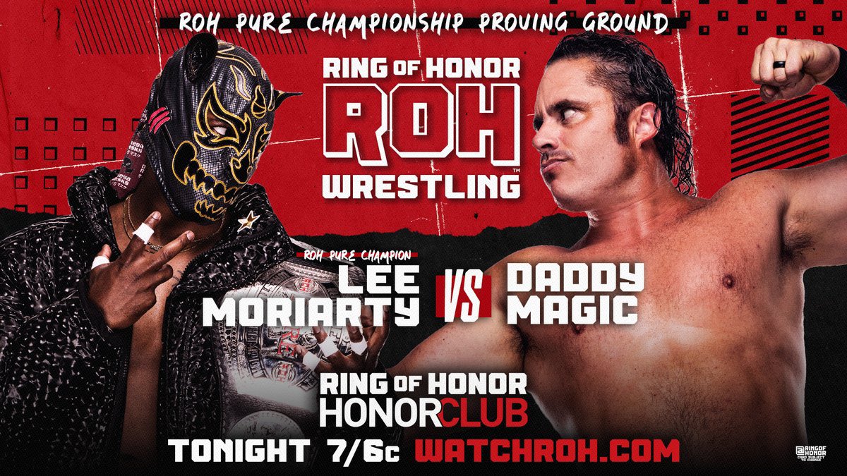 realBobbyCruise's tweet image. #ROHTV is on the air with a loaded episode. 

📺 Watch ROH TV on #HonorClub at WatchROH.com