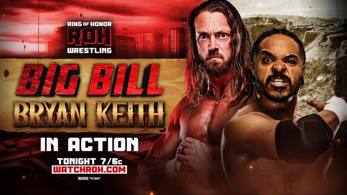 realBobbyCruise's tweet image. #ROHTV is on the air with a loaded episode. 

📺 Watch ROH TV on #HonorClub at WatchROH.com