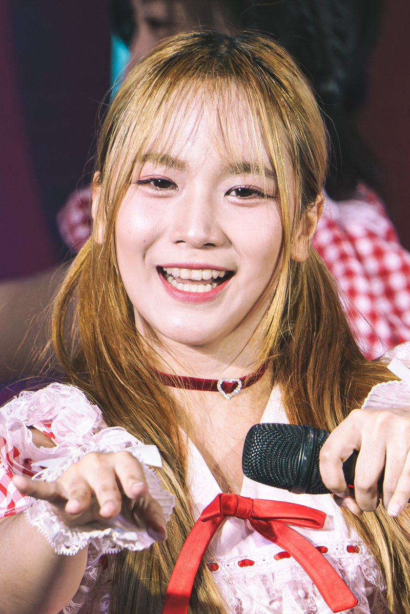 SkipWorkfor48TH's tweet image. CGM48 @ Terminal Rama 3 [2025-06-08] (MEI Part)

***  ลงรูปที่ดองไว้ครับ ***
เป็นซิงที่ชอบชุดทั้งเพลงหลัก และเพลงรองเลย
และ เหมย ช่วงนั้นคือ perf สะกดสายตามาก

อัลบั้ม
tinyurl.com/283uskuu

#CGM48
#MeiCGM48