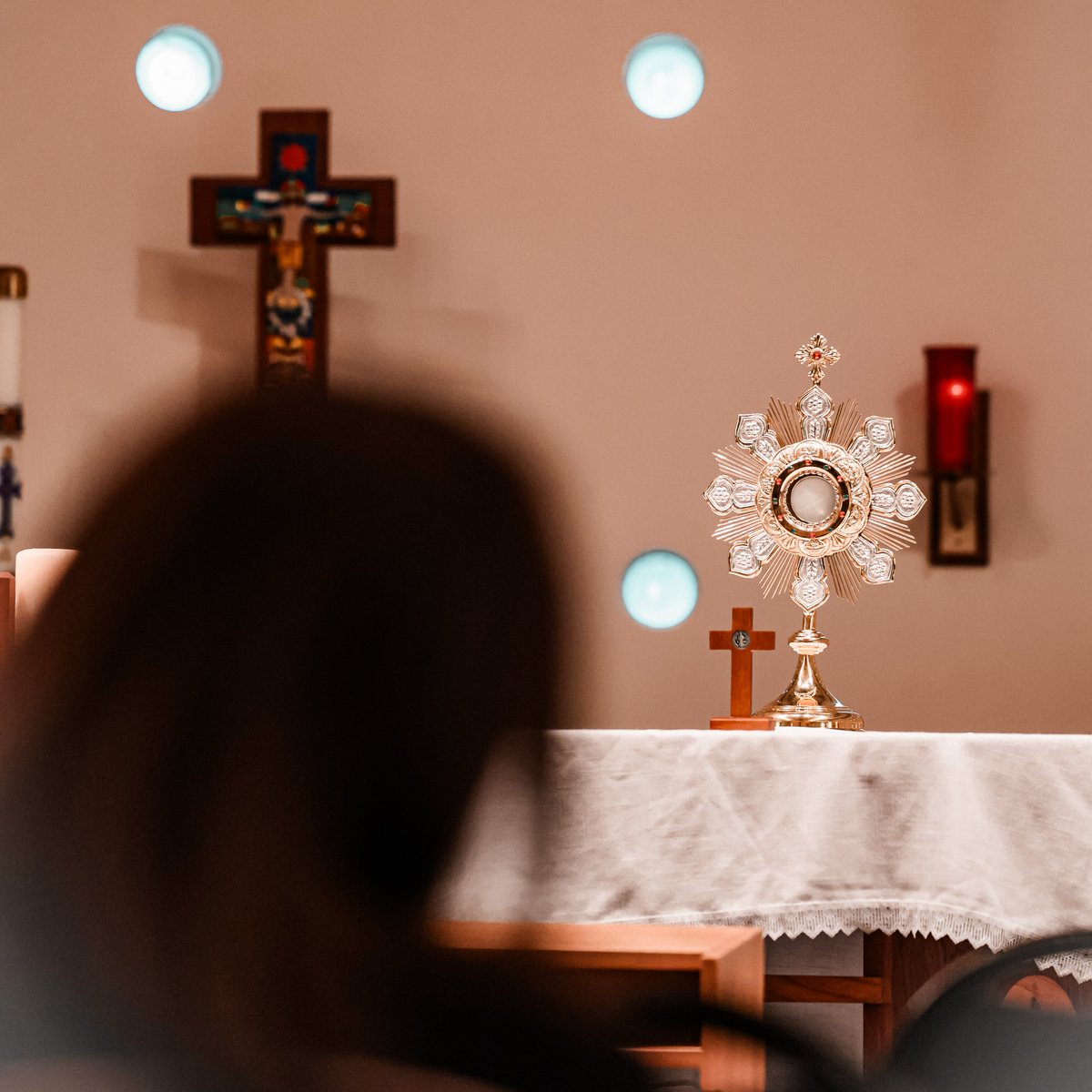sbdcatholics's tweet photo. Today, on the Day of Prayer for the Legal Protection of Unborn Children, we pause to remember and mourn the innocent lives lost to abortion, and to lift up in prayer all those who carry the pain of that loss.

At the Pastoral Center, the Office of Respect Life and Pastoral Care held Mass, Adoration, and the Divine Mercy Chaplet where we offered our prayers in reparation and hope, entrusting every unborn child to God, the Creator and lover of life.

We invite the faithful to take time today to pray for the unborn, for mothers and families, and for a world where every human life is protected in law and welcomed in love.
