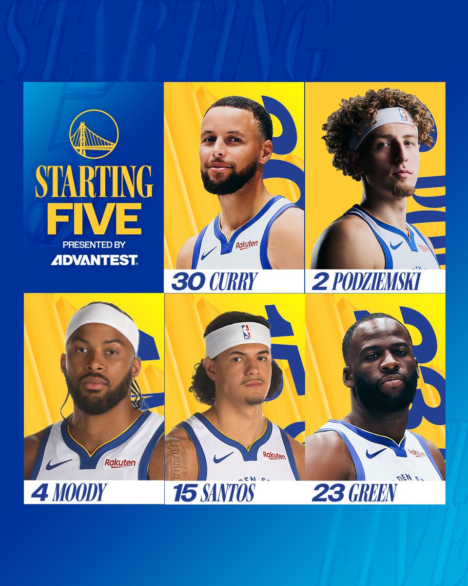 Golden State Warriors tweet media