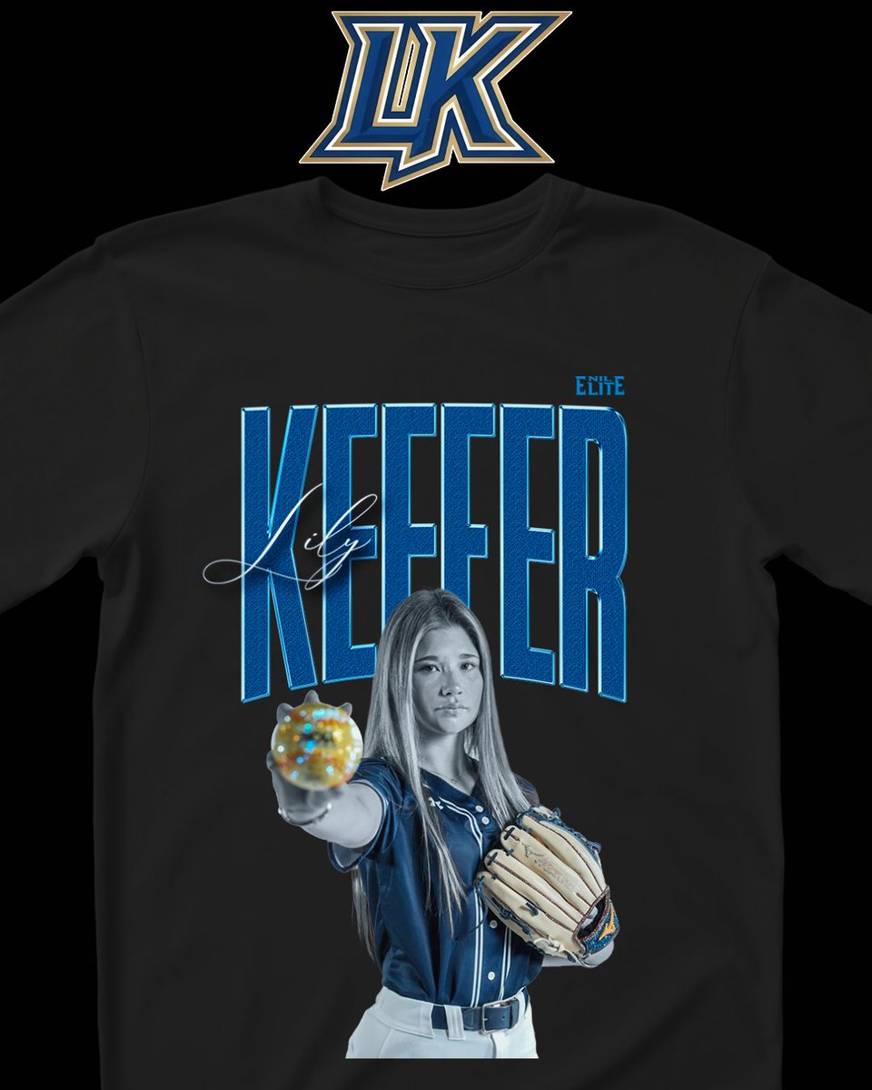 NILEliteLadies's tweet photo. Signed 📝and locked in 🔒
The Official Merch of Lily Keefer drops tomorrow❗️NIL Elite Gear is built for athletes, made for the culture. Available for a limited time only🚨 https://t.co/I0aOG6HHYu