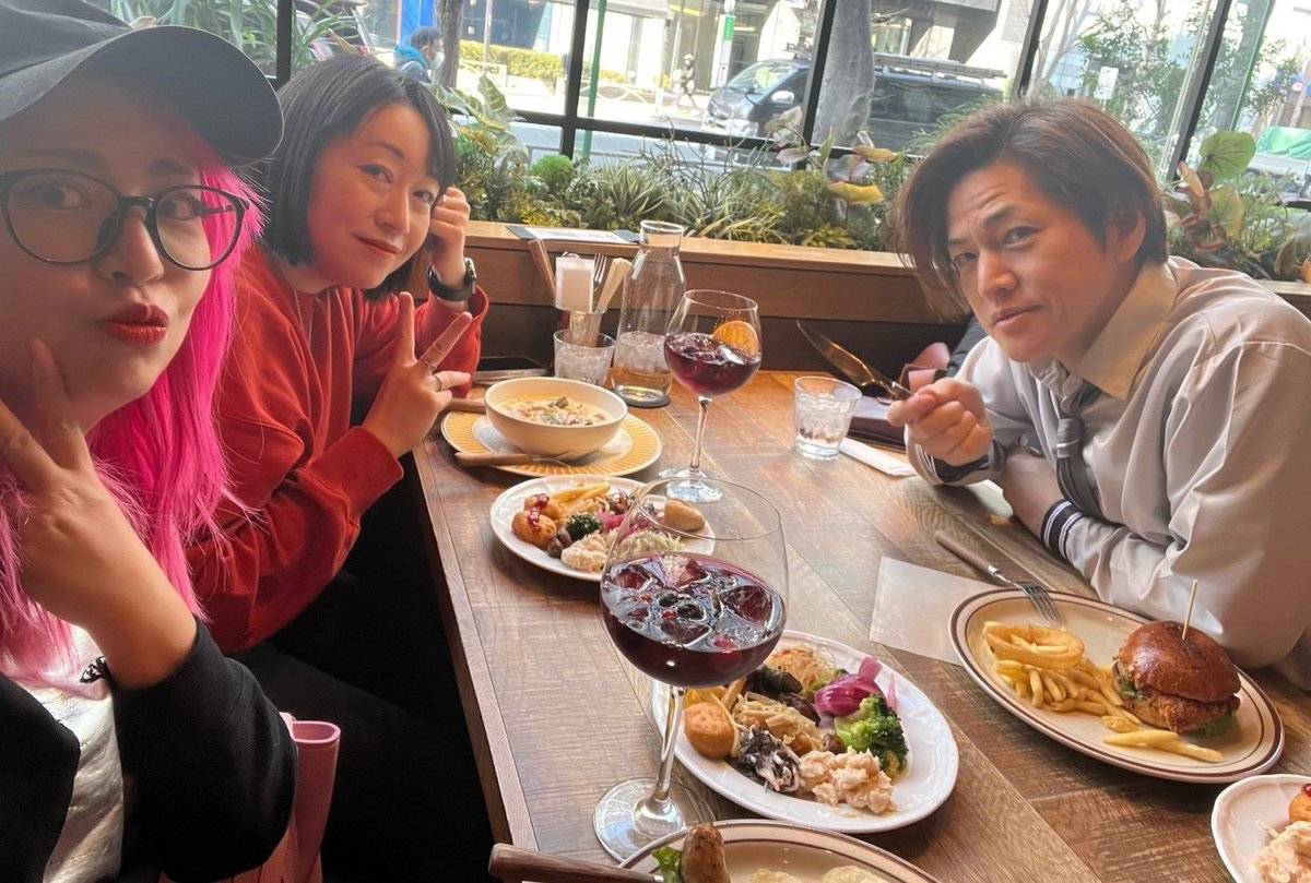 このあとほんとにゴハン行ったぞ
#アニリボ20th
#リボーン
#REBORN