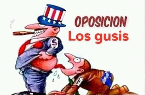 JoseMarianoTam1's tweet photo. @GHNordelo5 Esos cipayos pitiyankis y gUSAnillos arrastrados, cuando habla su #EmperadorDelMal 🇺🇲 #Trumpoloco, se meten la lengua en el c.. o. No le queda d otras, tienen q seguir su genuflexion y sumisión ante el poder dl $$$ o los tratan como ESCORIAS. #TumbaElBloqueo #CubaSeRespeta https://t.co/txAAVGMWdU