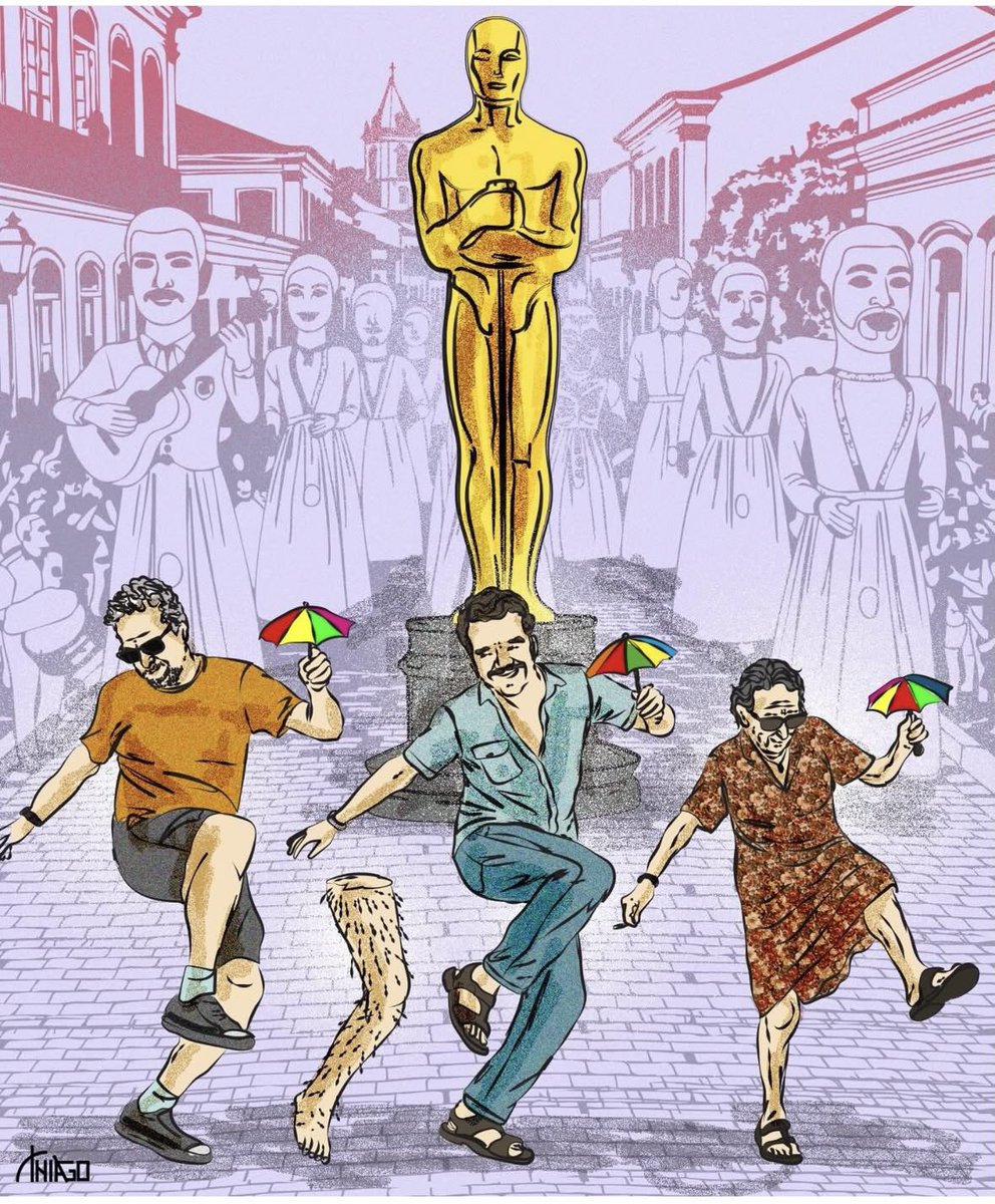 LeticiaColin's tweet image. Viva Pernambuco, viva o Nordeste que é o epicentro do Brasil! Bravo, O Agente Secreto! 🏆🏆🏆🏆 #OAgenteSecreto @kmendoncafilho