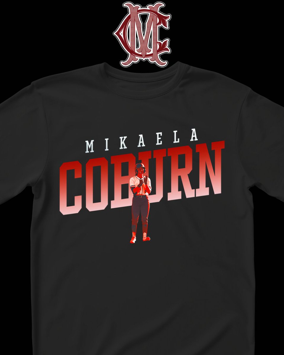 Signed 📝and locked in 🔒
The Official Merch of Mikaela Coburn drops tomorrow❗️NIL Elite Gear is built for athletes, made for the culture. Available for a limited time only🚨