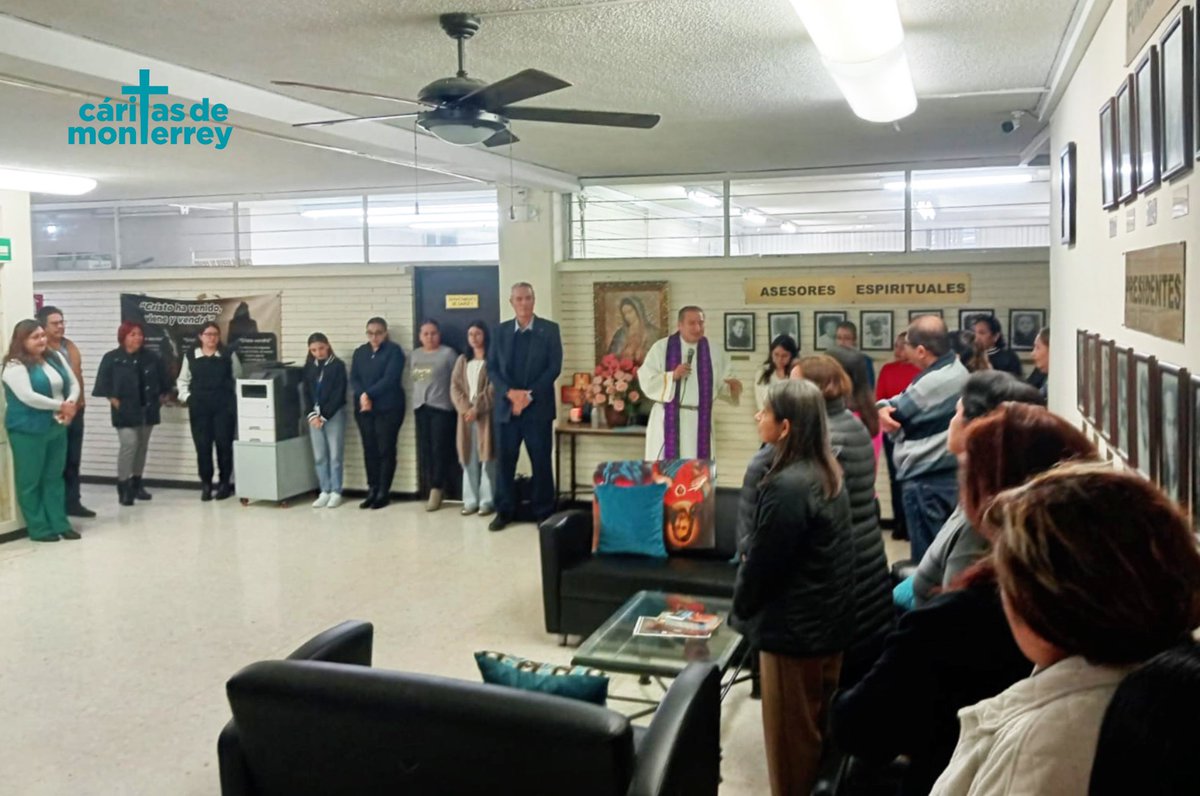 💫Oficinas Generales de Cáritas de Monterrey, en comunión con la Iglesia buscando siempre estar en Gracia para servir lo mejor posible a nuestro prójimo.💙