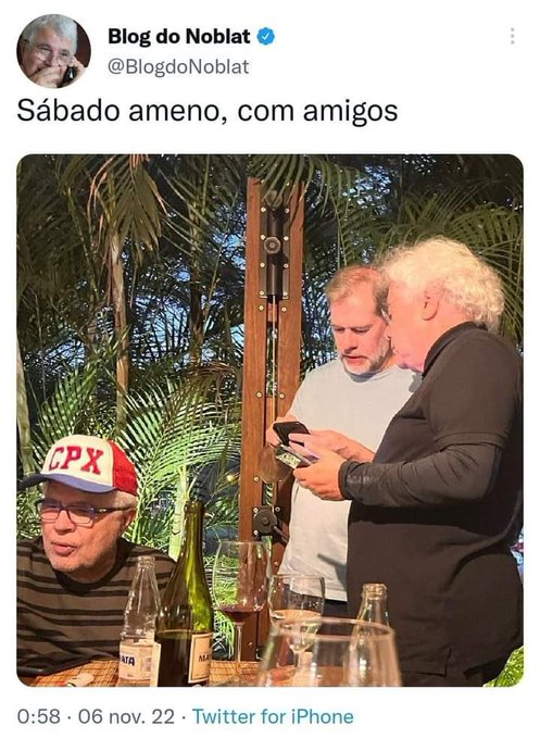 0C0RV0's tweet image. Ei @BlogdoNoblat, essa foto aqui é no Resort do Toffoli ou é em outro lugar?