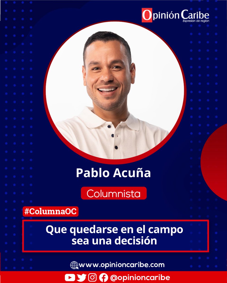 #ColumnaOC Hace poco estuve en una finca del sur del Magdalena, más exactamente en el kilómetro 14 de la vía Guamal-Astrea, donde se cultiva sandía baby. Vi a gente trabajando la tierra con conocimiento técnico, organización y esperanza. Vi algo que debería ser normal, pero que
