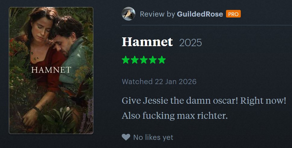 10/10 would recommend anyone that was on the fence in watching it!