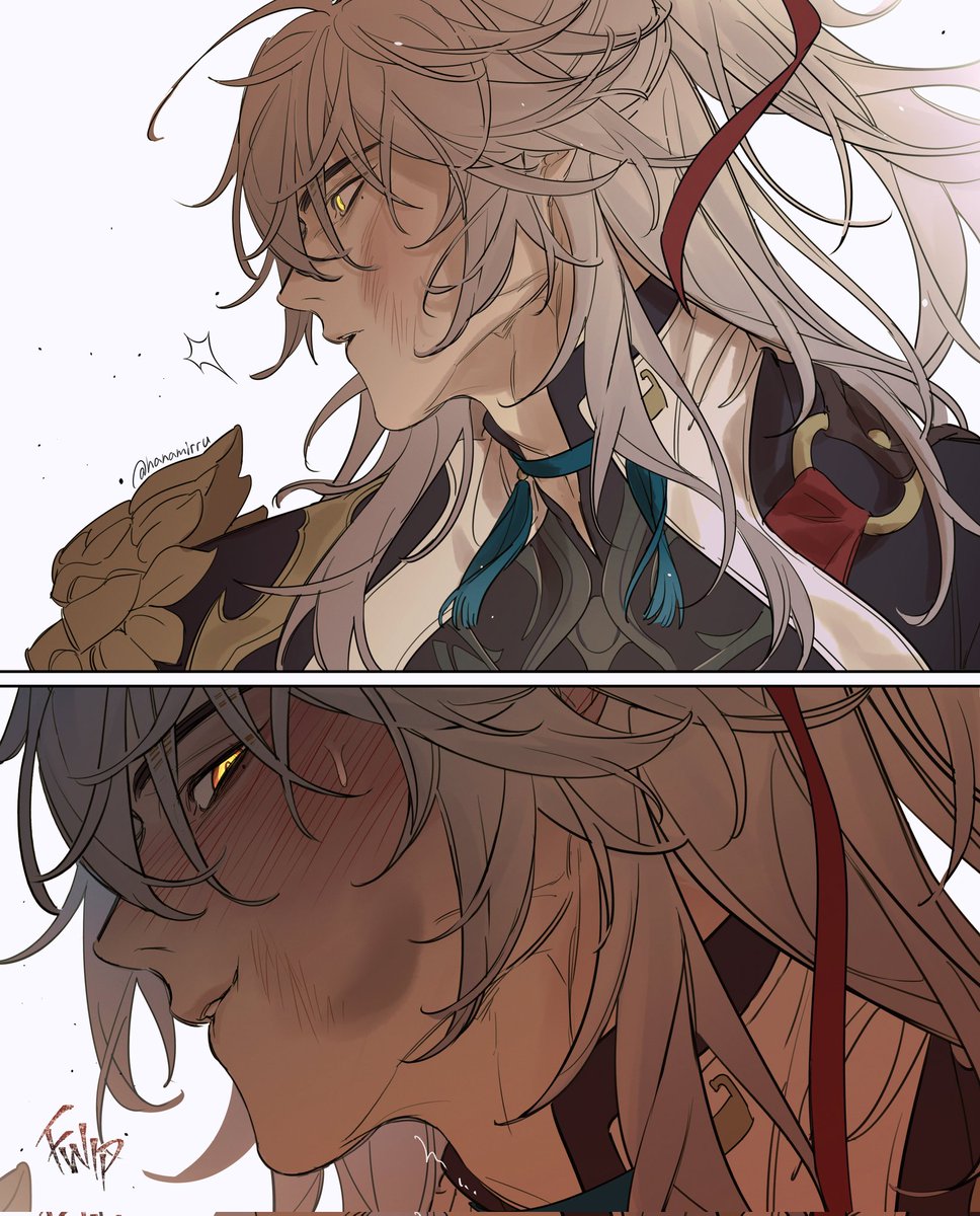 It was hard to hold back heh #jingyuan