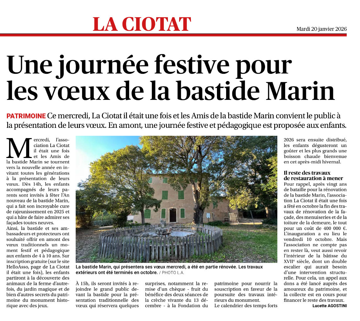 BastideMarin's tweet photo. Une belle journée festive dédiée aux enfants pour bien commencer l’année 2026 🥳🍀☀️ https://t.co/MF0pRkiiMf