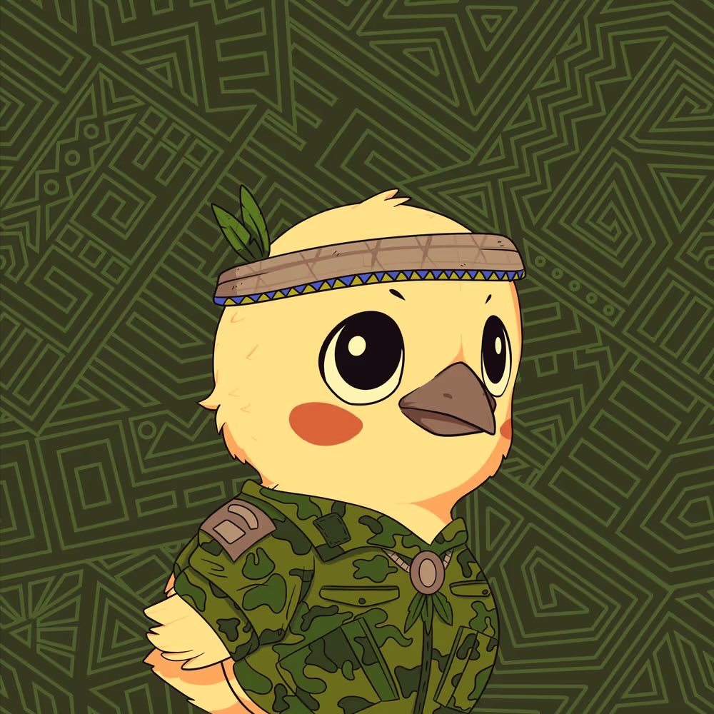 oliverm0739's tweet image. Day 25 of showing off @_HenHouseNFT with fun 🐓 facts.

Today’s chicken is the closest living ancestor to the T-Rex.  This was confirmed during a 2007 study which extracted proteins in a femur and compared them to today’s animals.  The Ostrich also has relationship!