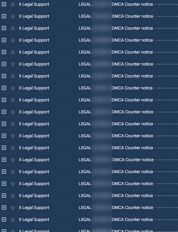 PloybertCorter's tweet image. I've officially counter claimed every single DMCA strike I have ever received. I will attempt to get my account back even if that means legal action! I AM PLOYBERT MF CORTI!