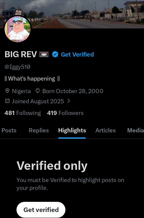 Wetin man go do to get 500 followers for this app

I’ll follow,follow back and engage anyone that likes this post,mark my name👇🏿