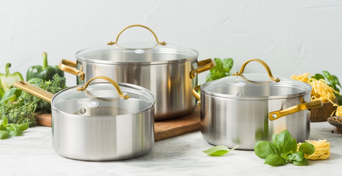 DeliaOnline's tweet photo. ✨New Competition Alert ✨
Enter to win one of TWO beautiful Padova Reserve 3-Ply Stainless Steel cookware sets from GreenPan.
This is a dream set of cookware waiting to be won - good luck everyone!
https://t.co/OwkTpjZxoq
#competitionalert #cookwarecrush #homecooking #foodlovers #wincookware #GreenPan #stainlesssteelcookware #cookwithconfidence #everydaycooking #kitcheninspo #prize #win