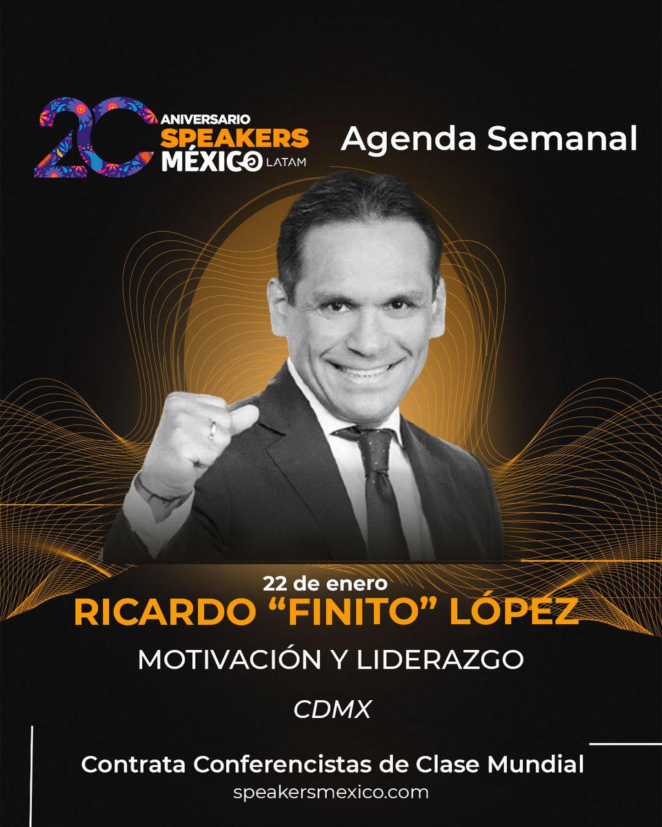 Arrancamos el año con conferencias de marketing, motivación y liderazgo para alinear equipos, activar la energía y marcar el rumbo del 2026 desde el primer día. 🌐 speakersmexico.com
#KickOff2026 #SpeakersMéxico #Liderazgo #Motivación #Marketing