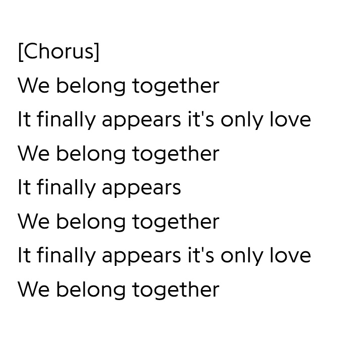 xbarbytpwk's tweet image. lyrics de aperture!!