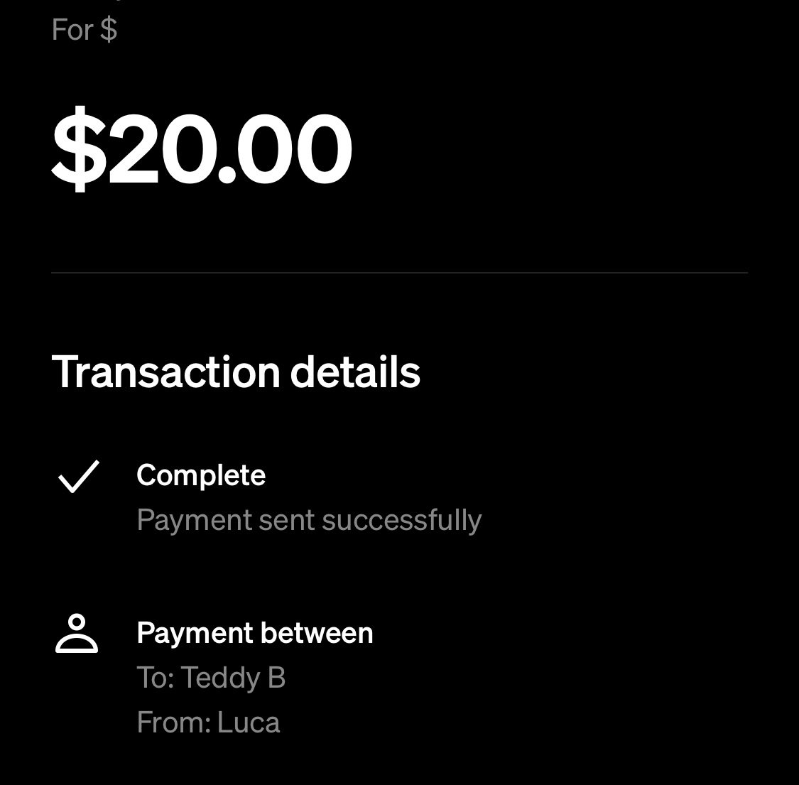 bigtimeLuca's tweet image. Sent $20 to a random follower 

Who’s next?