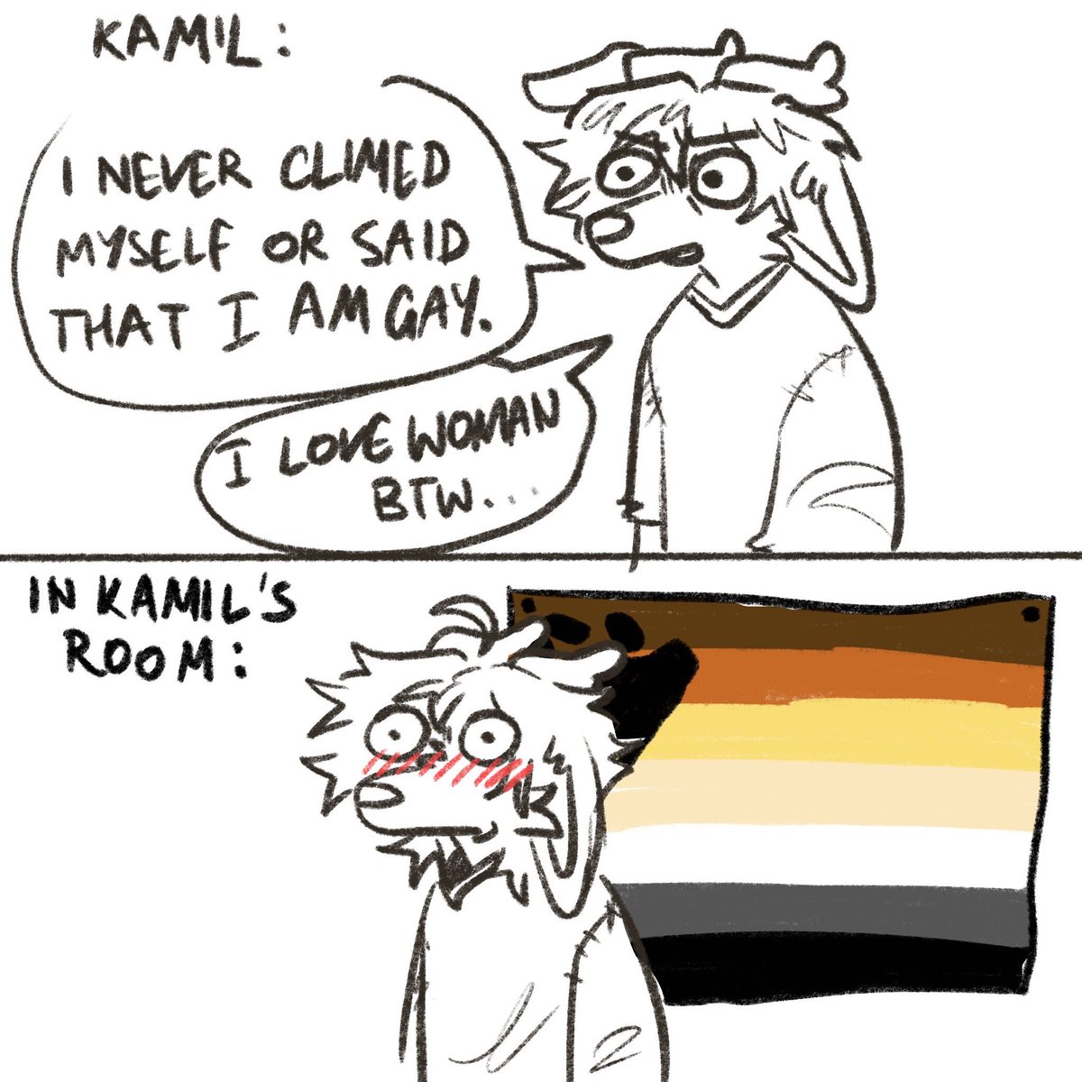 ironic.

#beargay #gay