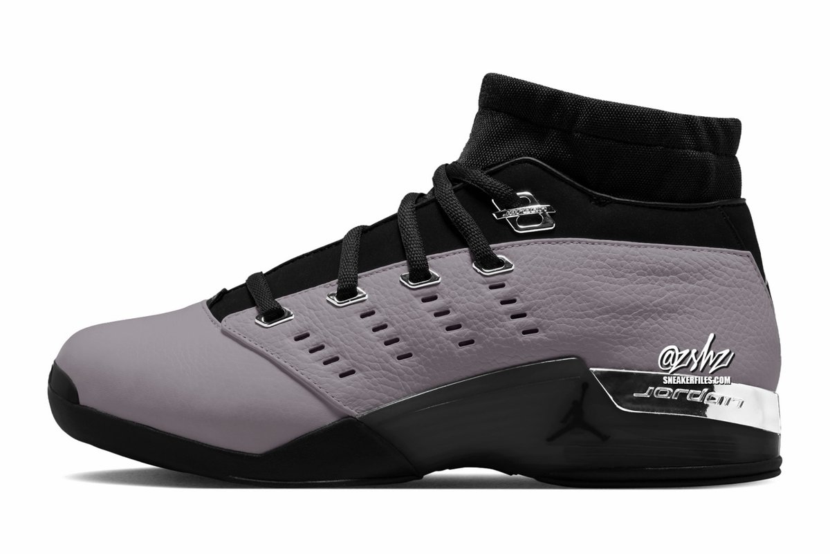 zSneakerHeadz's tweet image. BREAKING: The Air Jordan “Black Pack” is officially set to release Holiday 2026. 🐈‍⬛🔥

The Jordan 14 Low, 15, 16, and 17 Low are all make a return, reimagined in distinct shades of black.

Expect animal-inspired materials, luxurious detailing, and limited quantities across the…