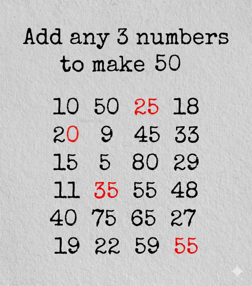 RuksanaAnsar's tweet image. Can you solve it?

No cheating