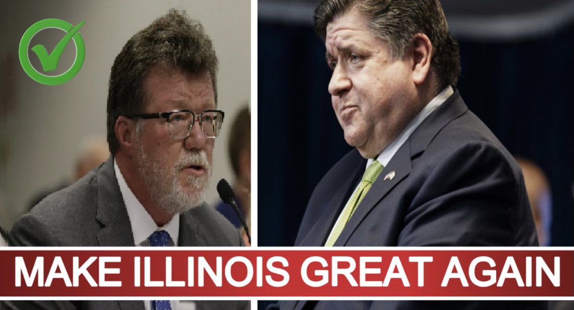 Beardvet's tweet image. Republicans are mounting a serious charge to take out Pritzker after news Illinois released 1700 Illegals despite ICE detainers.

They want anarchy. 

Give this dude a follow @RickHeidnerIL

We have to come together, these people are destroying this country!