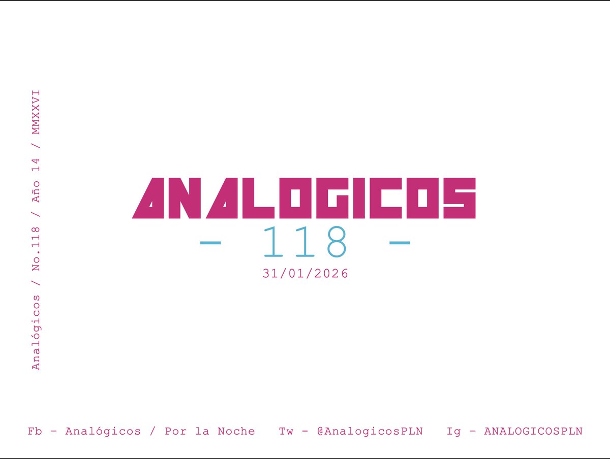 - Analógicos - tweet media