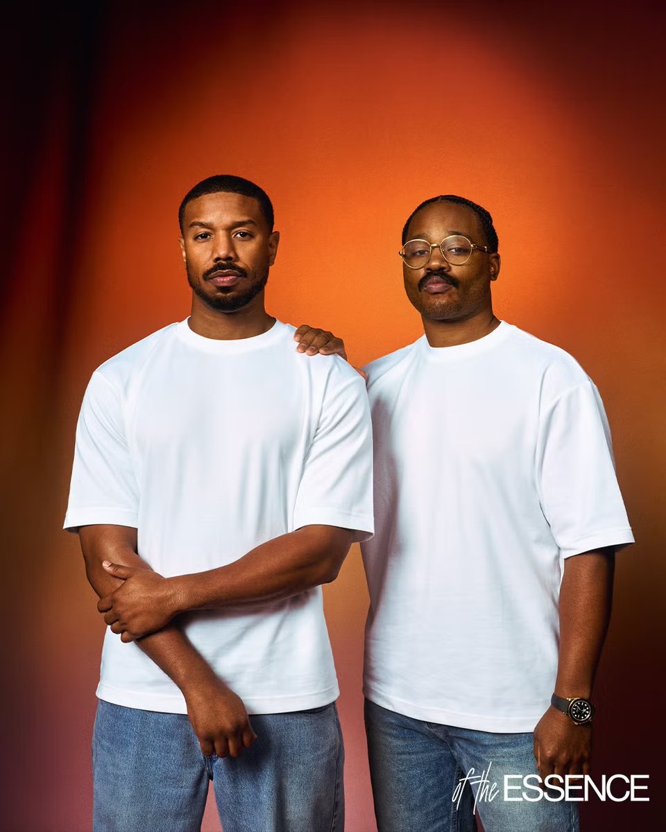 Essence's tweet image. There’s something sacred about a creative partnership built on trust—the kind that doesn’t just lead to great work, but redefines what’s possible when two people fully see, challenge, and believe in one another.

Michael B. Jordan and Ryan Coogler share that kind of bond. It’s…