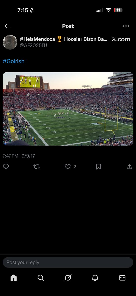 Justin Fortener tweet media