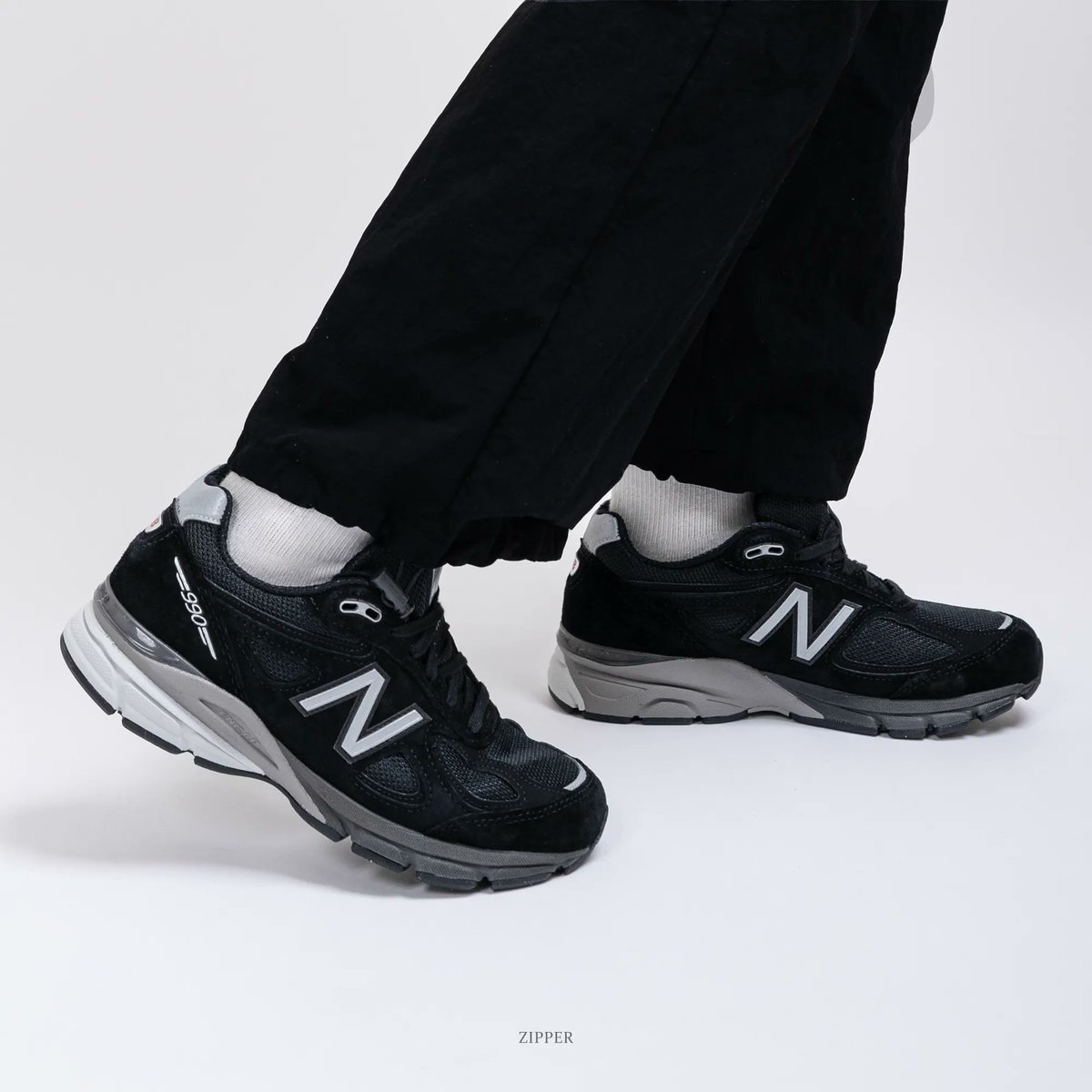 2026年 リストック】 New Balance U990 BL4 “Black/Silver” Made in 