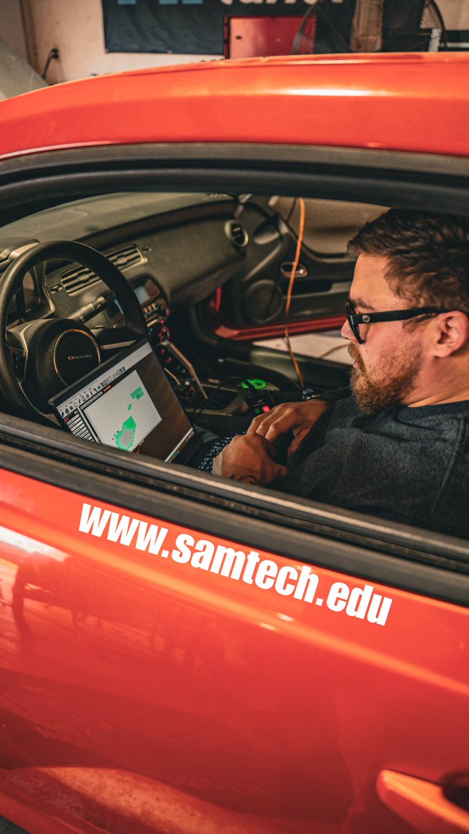 School of Automotive Machinists & Technology tweet media