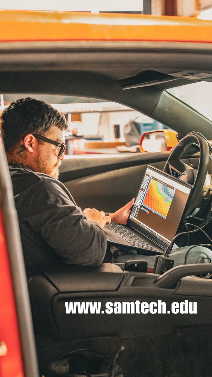 School of Automotive Machinists & Technology tweet media