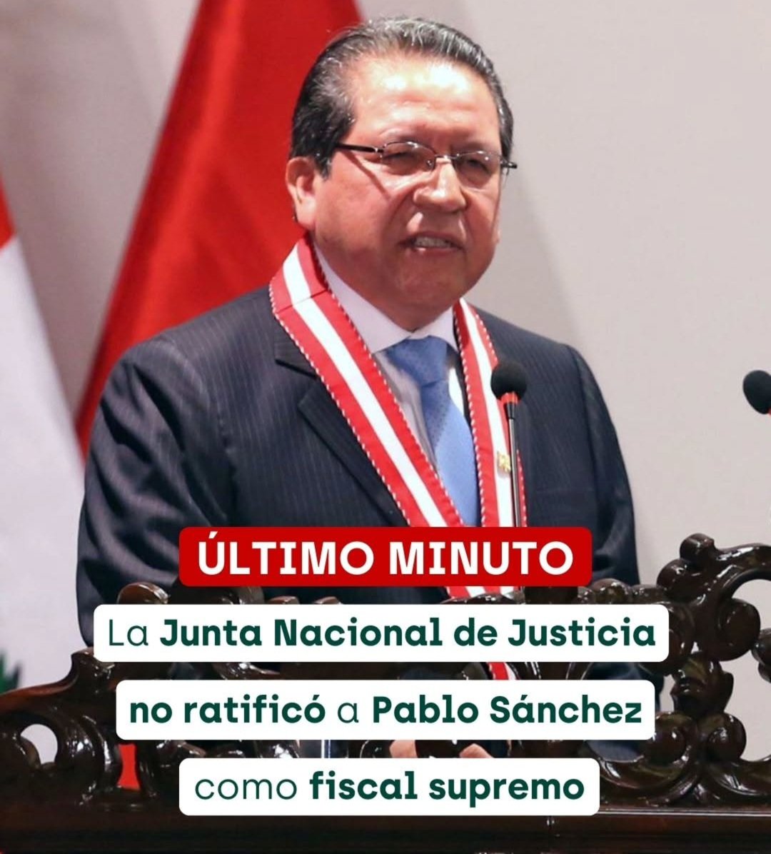 Por fin la JNJ destituye al Mayordomo de Gustavo Gorriti cómo Fiscal Supremo ahora esperamos q sus investigaciones continúen y pagué su Traición q le ha hecho al Perú.