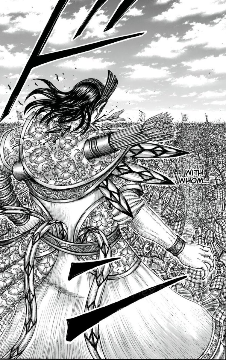Sunji___Jr's tweet image. Sou Jin qui fume Seikaun le chapitre est légendaire. Les archers sont mis à l’honneur dingz #kingdom863
