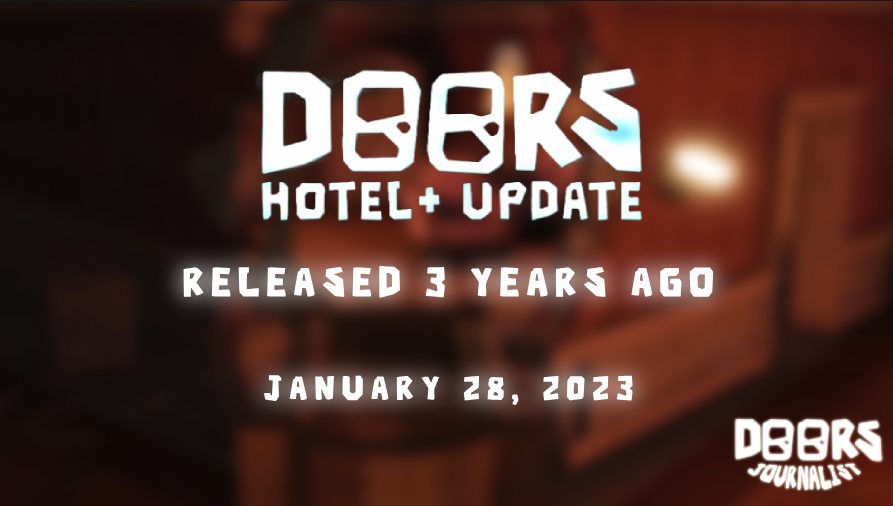 DOORS Journalist tweet media